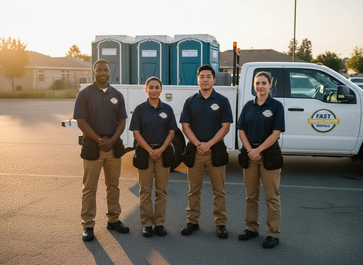 Standard Porta Potty Rentals company in Tipton, OK