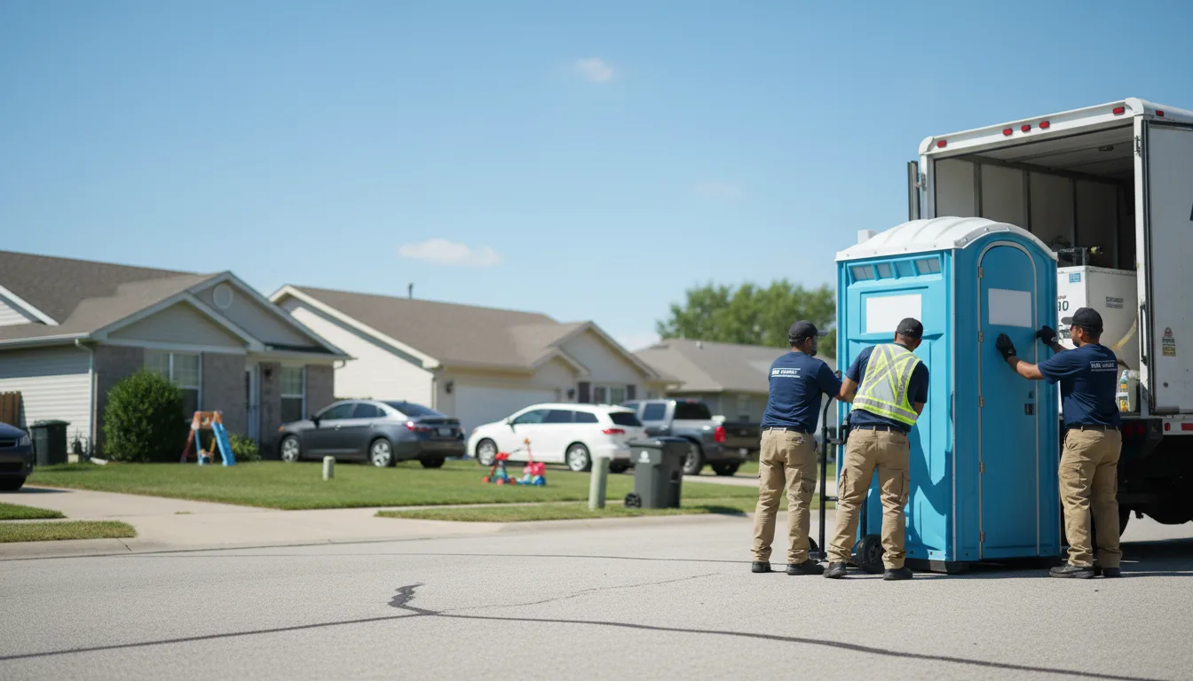 Standard Porta Potty Rentals in Tipton, OK near me